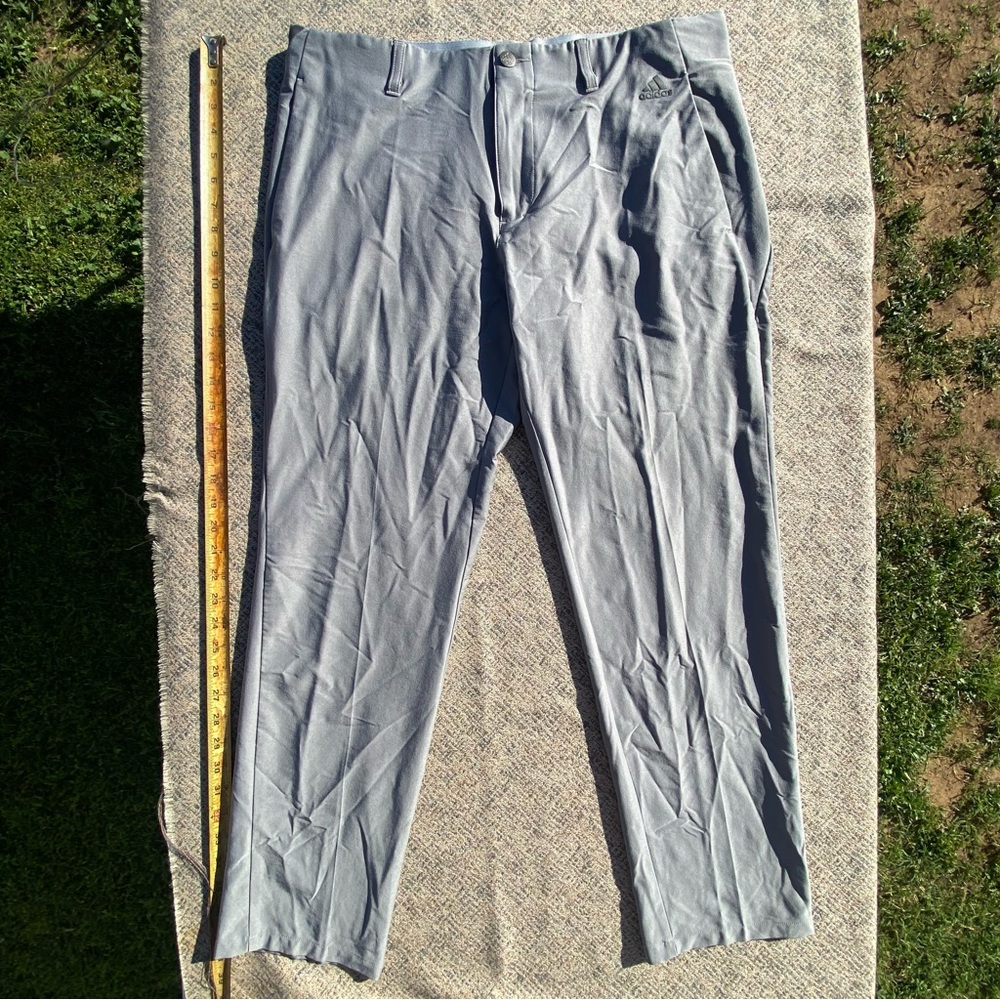 Adidas Pants compare to Public Rec. size 35 35x30 stretchy Golf